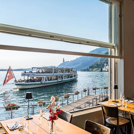 ויצנאו Hotel Terrasse Am See מראה חיצוני תמונה