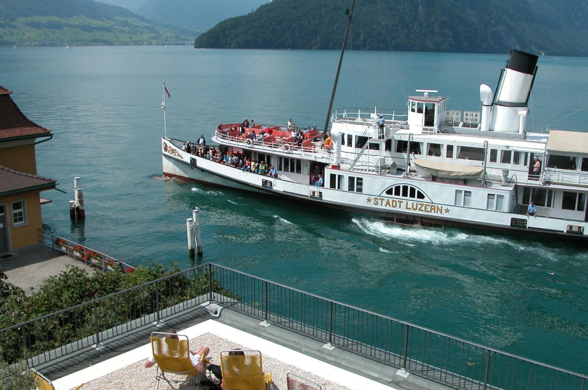 ויצנאו Hotel Terrasse Am See מראה חיצוני תמונה