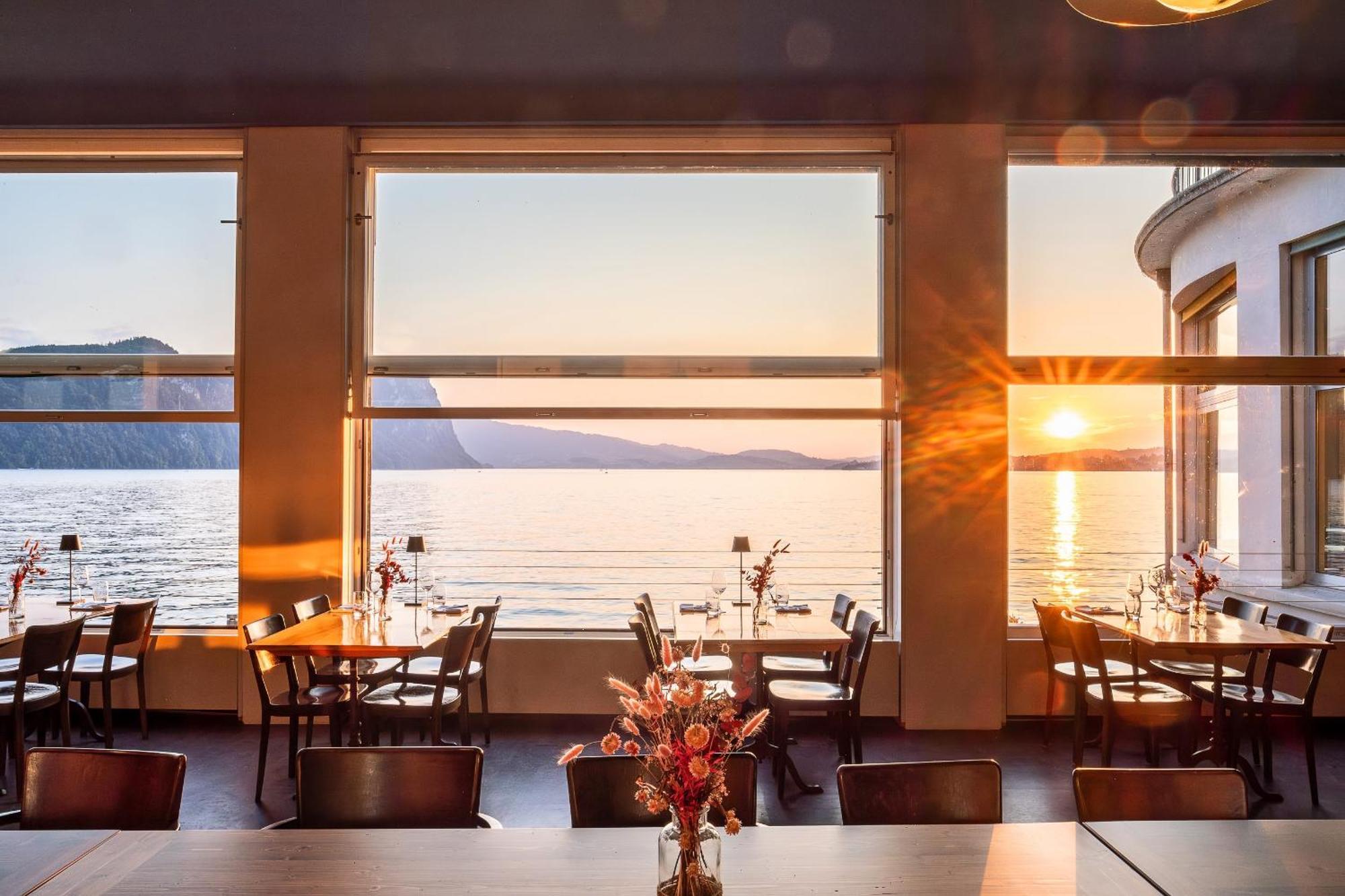 ויצנאו Hotel Terrasse Am See מראה חיצוני תמונה