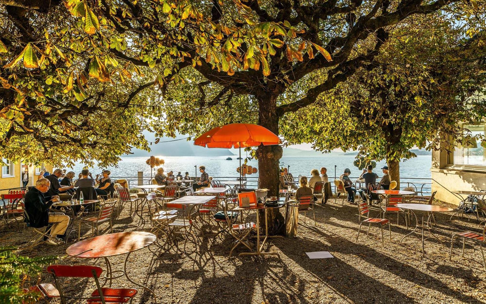 ויצנאו Hotel Terrasse Am See מראה חיצוני תמונה