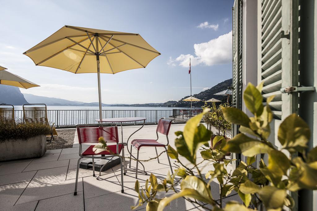 ויצנאו Hotel Terrasse Am See מראה חיצוני תמונה