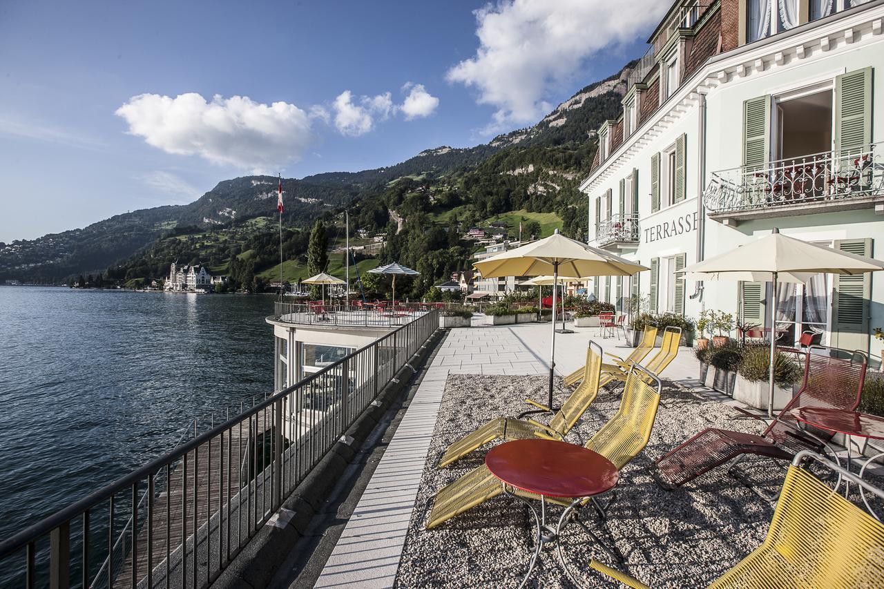 ויצנאו Hotel Terrasse Am See מראה חיצוני תמונה